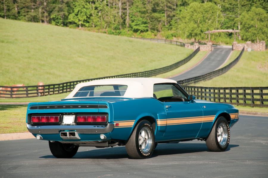  Shelby GT500 4-Speed Convertible 1970 года  (фото 5 из 5)
